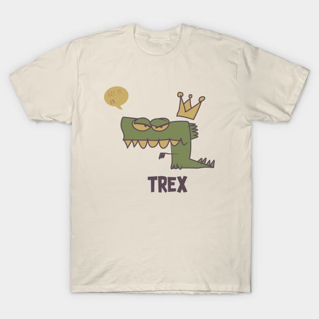 TREX T-Shirt by andrea-balza